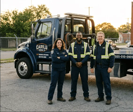 Heavy Duty Towing company in Russell, IL